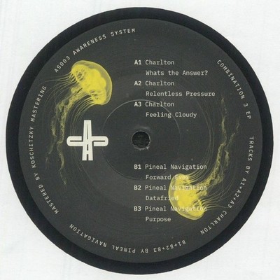 CHARLTON/PINEAL NAVIGATION - Combination 3 EP - Vinyl (12'')