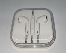 Original Genuine Apple EarPods Earbuds Headphone 3.5 mm Jack White Tested