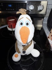 Disney Frozen Olaf 12 Plush Doll Stuffed talking Working
