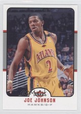 2006-07 Fleer Joe Johnson #3 0f4