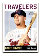 2013 Topps Heritage Minor League #173 Kaleb Cowart