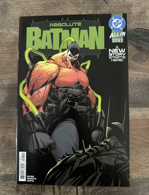 Absolute Batman #9 Nick Dragotta Cover (DC Comics August 2025)