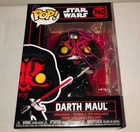 Ray Park Darth Maul Star Wars The Phantom Menace #740 Signed Funko Pop PSA B