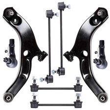 Control Arm Ball Joint Tie Rod Sway Bar Set for 01-03 Protege 02-03 Protege5