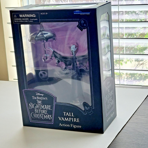 Nightmare Before Christmas Tall Vampire Action Figure di Diamond Select Toys Nuovo - Foto 2 di 11