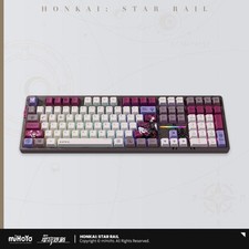 Official Honkai Star Rail Kafka Mechanical Keyboard RGB Backlit Keyboard Gift