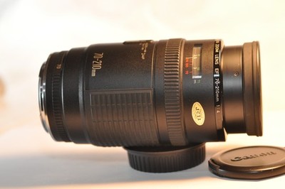 Canon EF 70-210mm f/4 constant lens for EOS Elan A2 650 T8 T7 7D 90D 6D 80D 5D