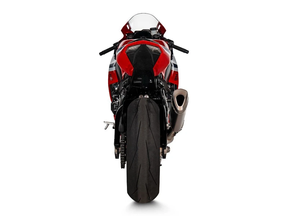 TERMINALE SCARICO AKRAPOVIC TRACK DAY TITANIO PER HONDA CBR 1000 RR-R FIREBLADE - Immagine 4 di 4