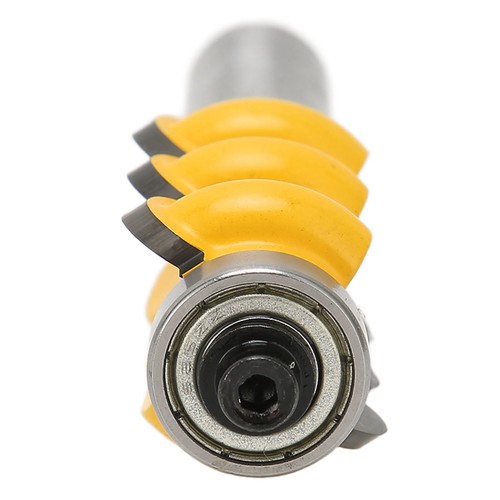 Möbel Trim Molding Router Bit Triple Bead Router Tragen Beständig Hartmetall Für - Bild 2 von 22