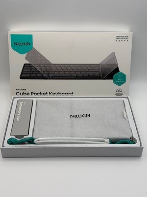 Nillkin Bluetooth Keyboard Touchpad Number Pad for iPad Laptop Tablet Gray