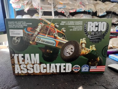Associated 6010 RC10 Classic 40th Anniversary Green Edition Off-Road Buggy Kit
