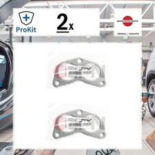 2x ORIGINAL® JPN Dichtung, Abgasrohr für Toyota GT 86 Coupe Subaru FORESTER XV
