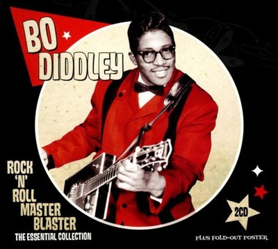 Diddley, Bo - Rock 'N' Roll Master Blaster: The Essential Collection 2CD NEU OVP