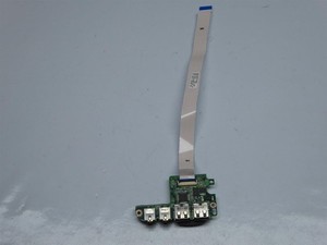 DELL Inspiron 1764 Audio USB SD Board mit Kabel 0Y5XYF #2114