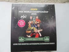 Panini Darts PDC World Championship 2026 Cards - Base Legends Ally Pally Decider