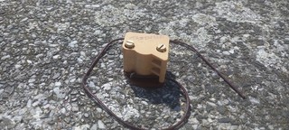 Saba zb. Freudenstadt 12 Zugschalter An Aus Schalter Röhrenradio Tube Radio