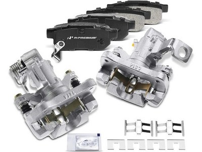 Rear Brake Caliper and Brake Pads Kit fits Integra 1994-2001 1.8L 4 Cyl 54FZSP