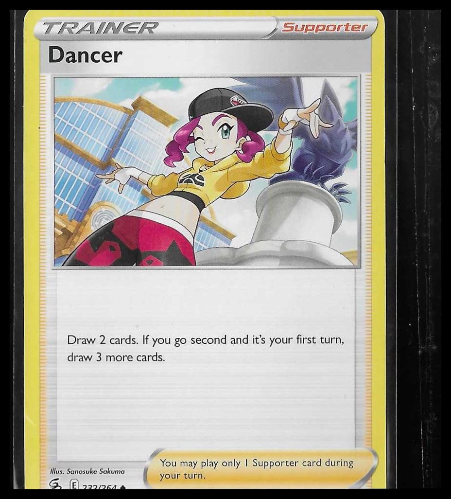S8: Fusion Arts #097/100 Dancer