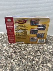 NEW Automobili Lamborghini N64 Nintendo 64 Factory Sealed Authentic WATA VGA CGC