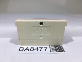 BA8477 Mappy Famicom Mini GameBoy Advance Japan