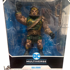 McFarlane Toys DC Multiverse Kalibak The Darkseid War w Weapon 12