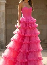 Jovani Juliet Long Formal Prom Dress Gown Size 0