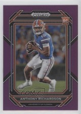 2023 Panini Prizm Draft Picks Purple Prizm 72/75 Anthony Richardson #104 1pe9