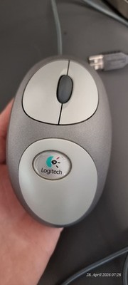 Logitech MouseMan Optical Dual Sensor Mouse USB