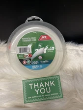Residential Grade Trimmer Line .065" Diameter 200' Spool #7215486 