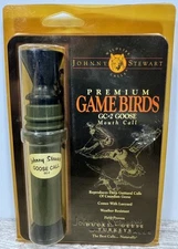 Vintage Johnny Stewart GC-2 Premium Goose Call Mouth Call - Made in USA - NEW