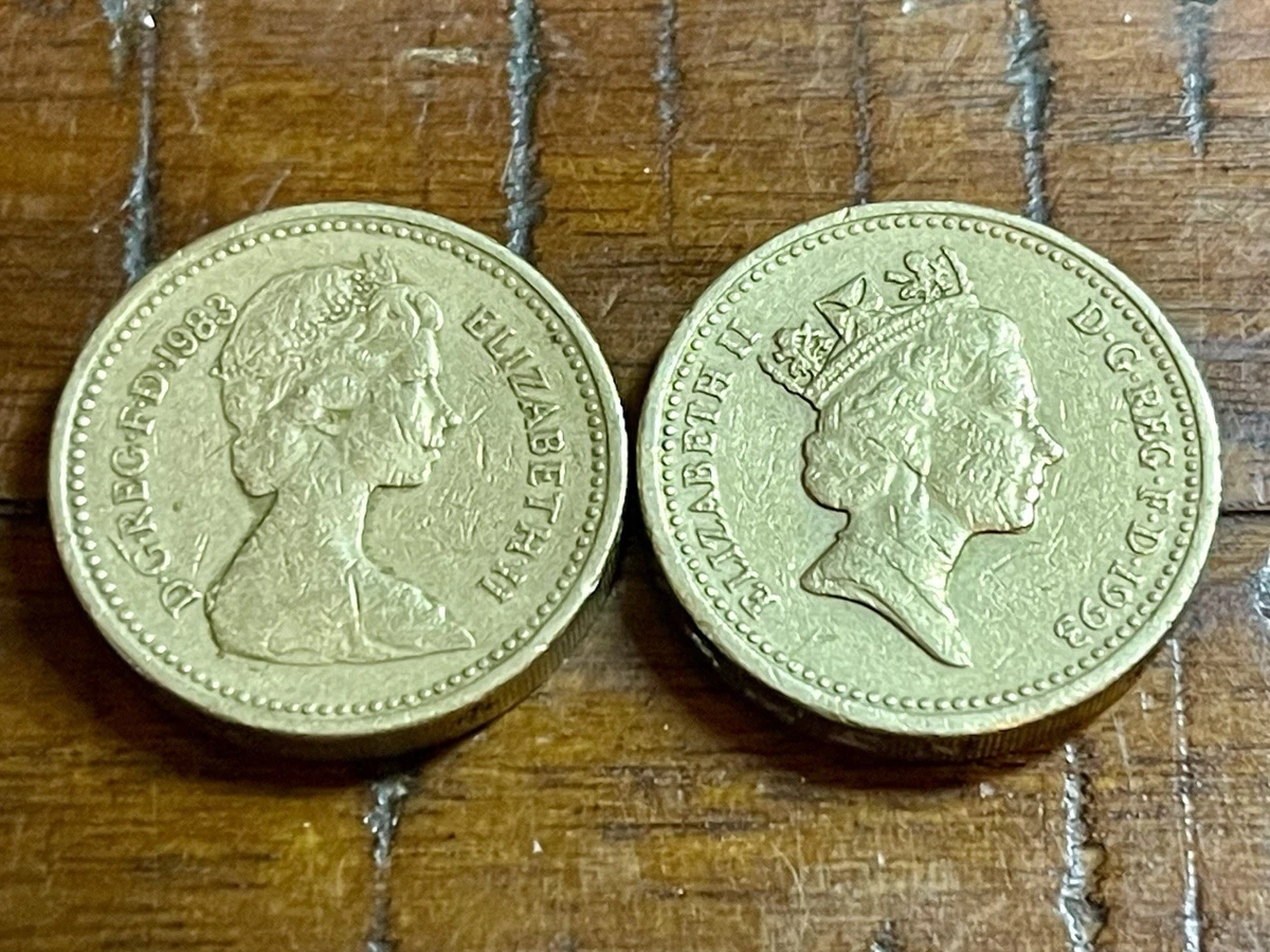 1983 英国硬币| eBay