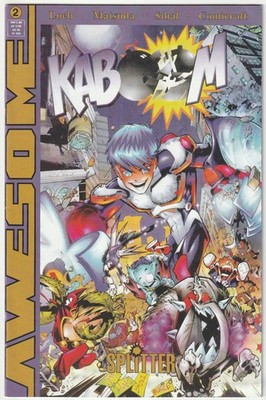   KABOOM #2 Presseausgabe, Splitter Verlag COMICHEFT Z1/1-