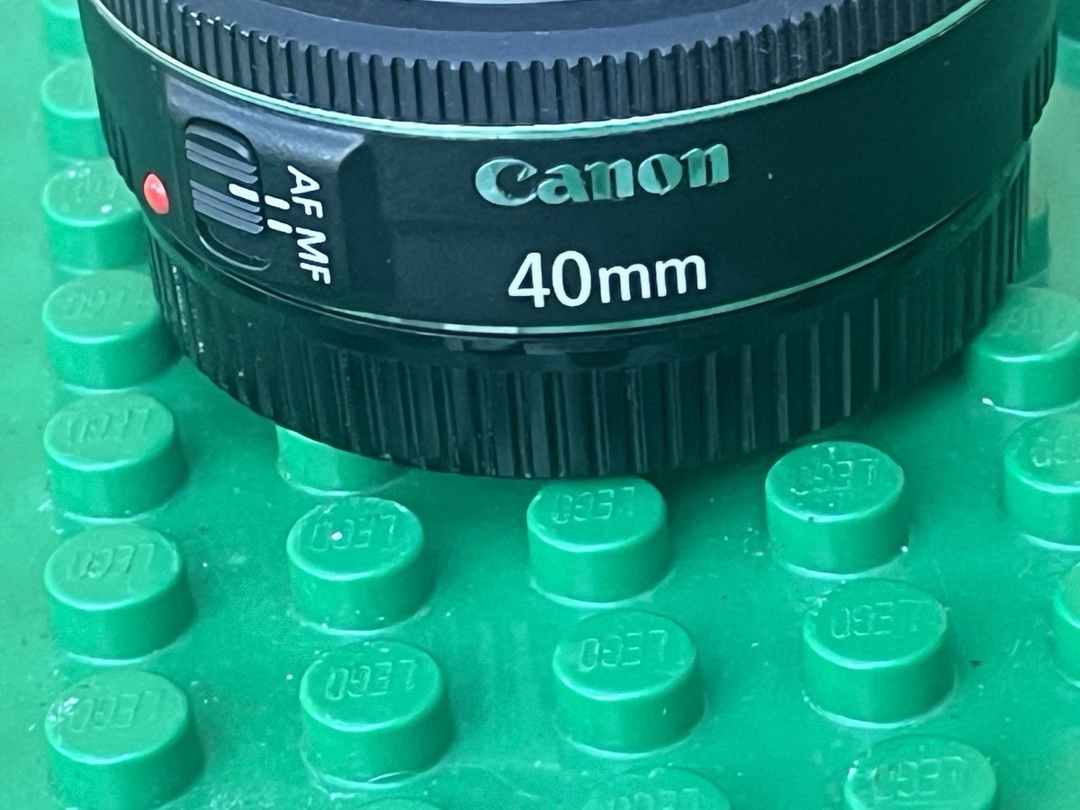 Canon MACRO 0.3m/0.98ft 40mm レンズ　キヤノン Canon 40mm Macro 0.3m/0.98ft with Lens Cover | eBay