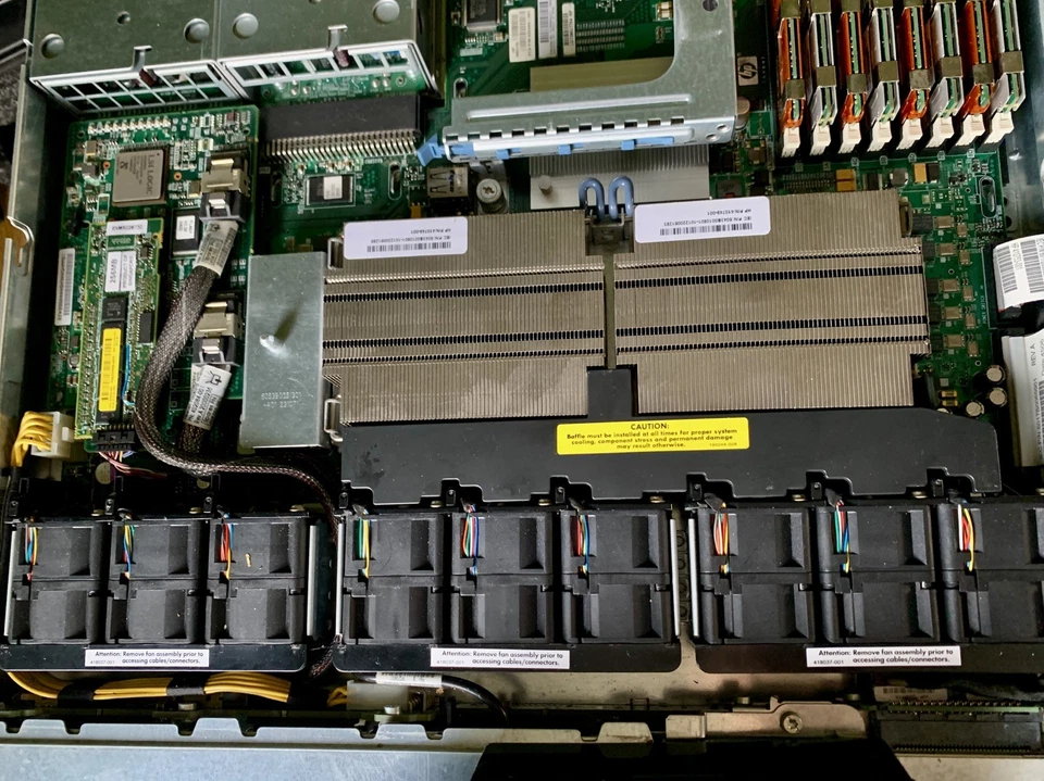 HP ProLiant DL360 G5 20GB RAM No HDD's - Image 2 of 4