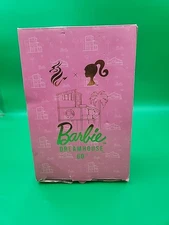 Barbie Dreamhouse 60th Dragon Glassware 8oz Champagne Glasses Gold Long Stem New
