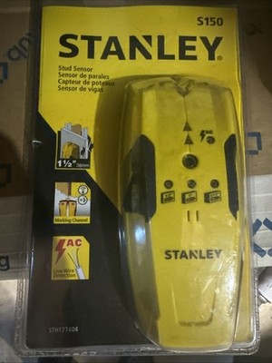 Stanley Stud Sensor S150 STHT77404 AC Live Wire Detection Brand New and Sealed