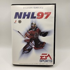 Thumbnail of ebay&reg; auction 198420328605 | NHL 97 - Mega Drive - Boxed with Manual