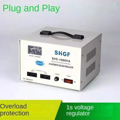 220v High Power Single-phase Automatic Small AC Computer Power Voltage Regulator