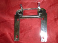 1967 1968 Cougar Xr7 Console Radio Bezel For Clock W Repaired Top Flange 67 68