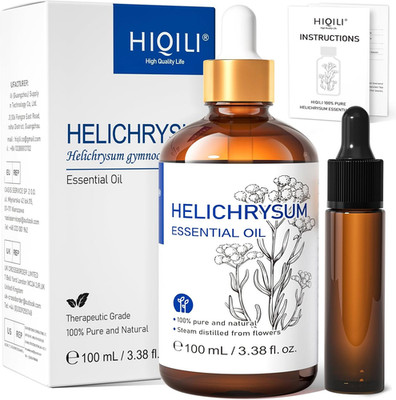 Helichrysum Essential Oil for Skin Nourish, Undiluted & Natural, Relieve Fatigue