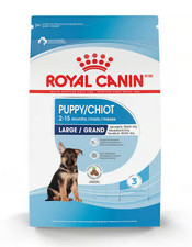 Royal Canin Size Health Nutrition Large Breed Puppy Dry Dog Food 30lb. Free Ship 3.50 per pound
