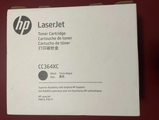HP 64X CC364X CC364XC Black Toner P4015 P4515 Cartridge New Inside Open Box