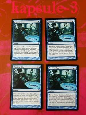 time spiral mtg card Truth or Tale | | Modern you may pay 2BB and exile it with two time counters on it Thallid [Time Spiral Timeshifted] Magic