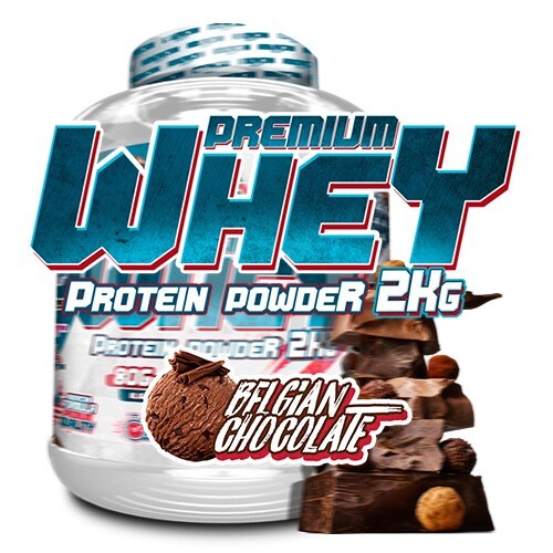 100 % WHEY PROTEÍNA AMERICAN ROCKET - ALTA CALIDAD - 2 KG - CHOCOLATE