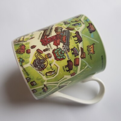 Skansen Zoo Schweden Karte Wild Nordic Tier Bär Wolf Keramik Kaffee Tee Becher Tasse