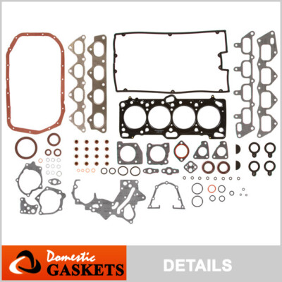 Fits 93-98 Mitsubishi Eagle Plymouth 2.0L Turbo MLS Full Gasket Set 4G63/T