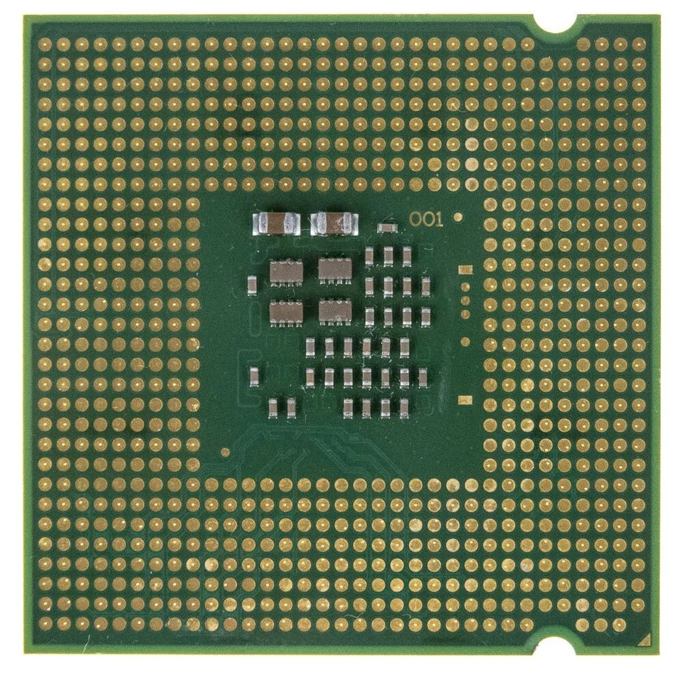 ✅ Processor Intel ✅ Intel Celeron D 336 Socket LGA775 2.8GHZ SL98W 64-bit - Image 2 of 2