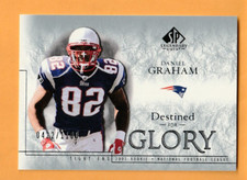 Daniel Graham New England Patriots 2002 SP Legendary Cuts #163 /1100 RC 14E