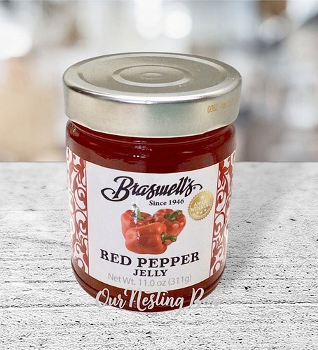 Braswell's Select gelatina di pepe rosso 11 once ciascuna