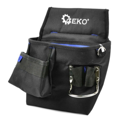Profi Gürteltasche Werkzeugtasche Hammerhalter Nageltasche 5 Fächern Handwerker
